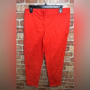 Talbots weekend chino size 8